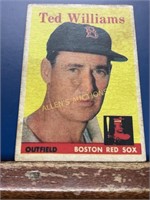 TED WILLIAMS BOSTON RED SOCKS