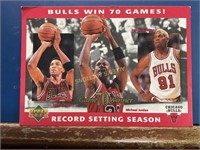 UPPER DECK SALUTES THE BULLS ‘95 AND ‘96