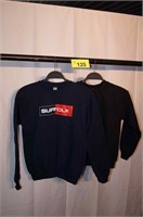 NEW (2) Youth SMALL & LARGE Sweatshirts