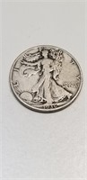 1936 Walking Liberty (90% Silver)
