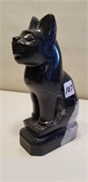 8-1/4" Marble Cat (Made in Egypt)