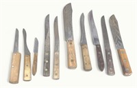 10 set of Antique knives-different kinds
