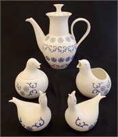 Eva Zeisel Schmid Stratford Pattern Coffee Set