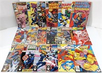 (18) MARVEL COMICS - GREAT SUPERHERO MIX