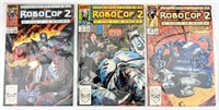 ROBOCOP 2 ISSUES 1, 2, & 3 SET