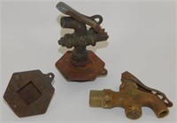 Antique Brass Faucets and Fitting