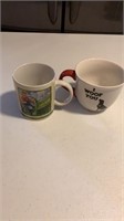 John Deere Coffee Cup and Dog Cup