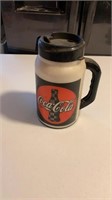 Large Coca Cola NASCAR Drinking Cup with Lid