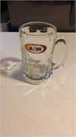 A & W Rootbeer Glass Mug