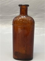 Dr Jo Lambert Amber 1910 Glass Bottle