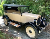 Restored 1925 Chevrolet Superior