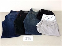 Men's Pants, Shorts and Jeans - Waist Size 32