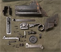 Bren Mk 1 parts and cut reciever