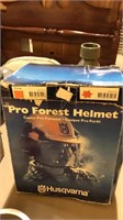 Husqvarna pro forest helmet with shield