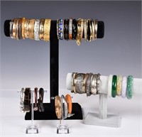 Group of Assorted Bangles
