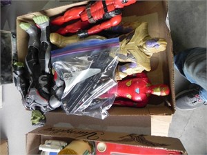 Several Action Figures, Misc. toys