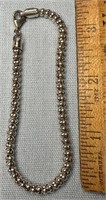 Sterling Wrist Chain See Photos for Details