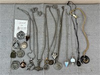 Lot of Collectible Deity/Religious Jewelry