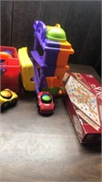 Kids Toys, Cars & Scrabble Game