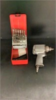 Mac Drill Bits, Ingersou Rand Air Impact Wrench