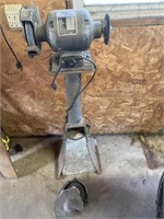 Test right bench grinder and stand