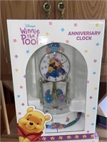 Winnie the Pooh anniversary clock