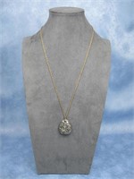 Fashion Costume Jewelry W/Stone Necklace