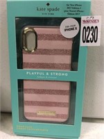 KATE SPADE WRAP CASE FOR IPHONE X