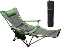 METKIIO Portable Camping Chair, green