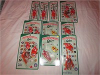 Oxboro Outdoors Chiefs  NFL Logo Fishing Lures