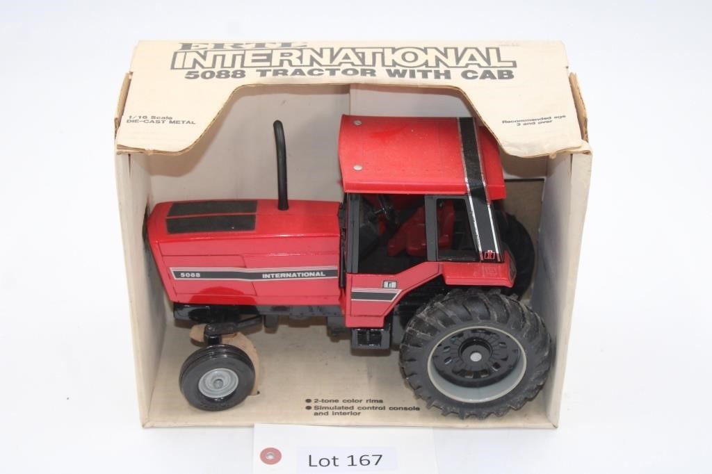 Single Owner Collection Of Farm & Construction Toys