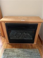 Heat Surge Electric fireplace in need of new