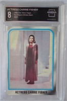 1980 Topps Star Wars Empire Strikes Back Graded