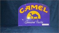 1997 Metal Camel Sign - Genuine Taste