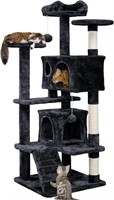 Yaheetech 54in Cat Tree Tower Condo, Cat Tree for