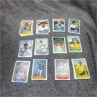 ~ 100 1982 Fleer baseball cards