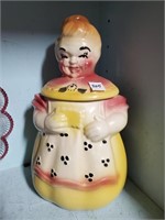 Vtg. Grandma Cookie Jar-No maker name