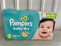 Pampers Diapers Size 2