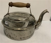 Vintage Copper Bottom Kettle (NO SHIPPING)