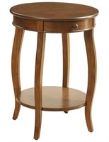 Acme Furniture End Table in Walnut