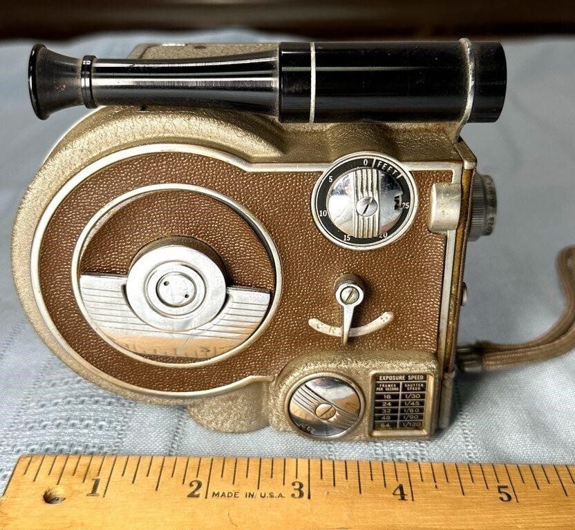 Antique Revere Movie Camera See Photos for