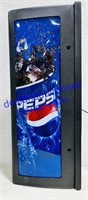 Side Hanging Light Up Pepsi Sign (24 VAC Plug)