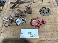 Lot of Vintage Cattle Items