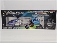 NEW - AEROQUEST RC HELICOPTER - BUILT IN GYROSCOPE