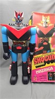Mazinga Shogun Warriors Mattel w/Original Box