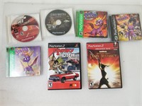 Four PS2 Games