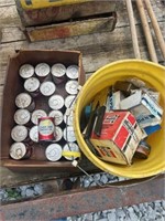 Buckets of Parts/Case of Oil