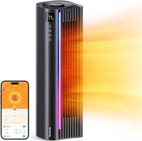 Smart Tower Heater for Large Rooms