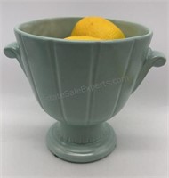 Haeger Pottery Vase 3412, Fake Lemons Included