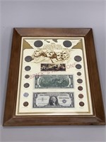 U.S. Commemorative Presidential Framed Collection